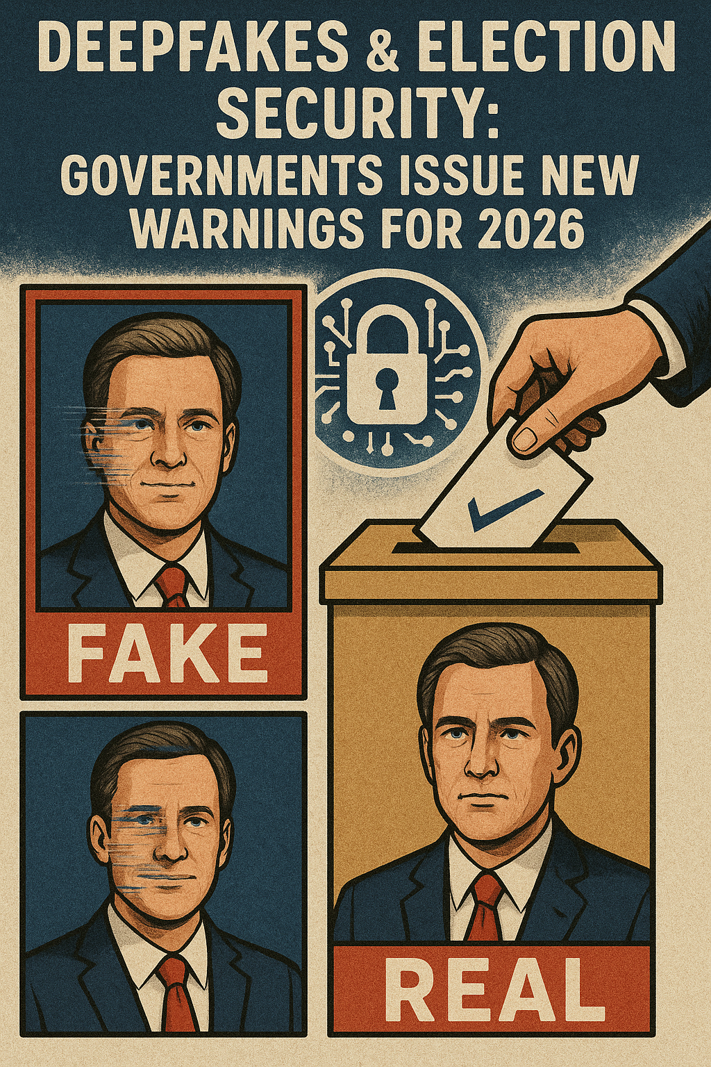 Deepfakes & Election Security: Governments Issue New Warnings for 2026
