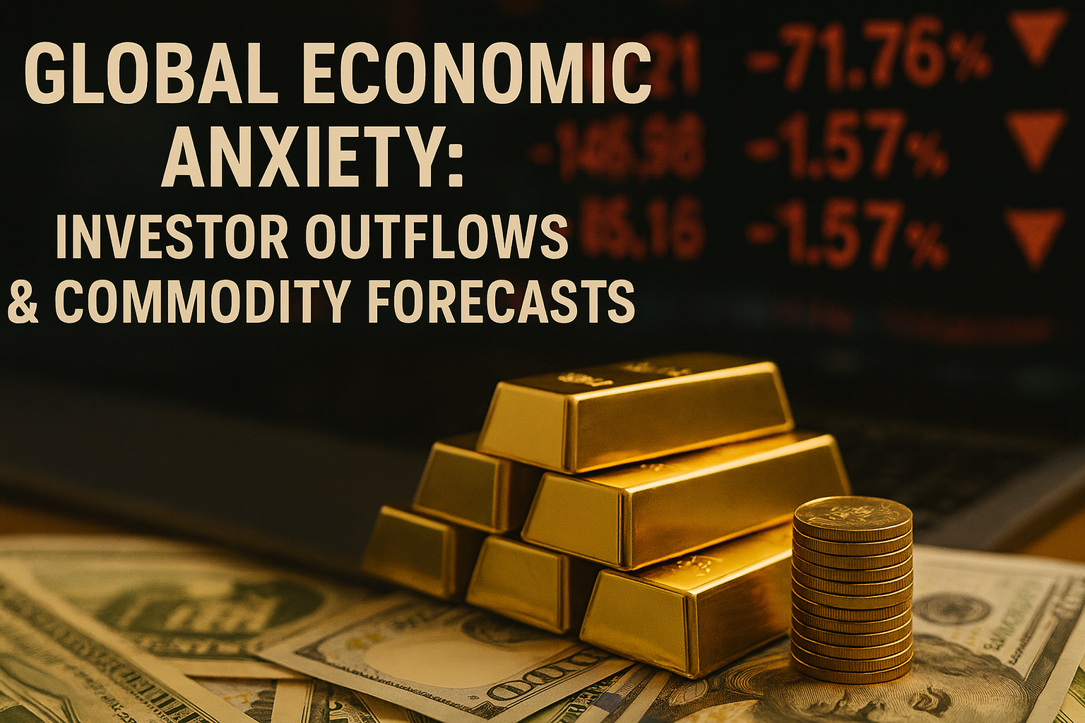 Global Economic Anxiety: Investor Outflows & Commodity Forecasts